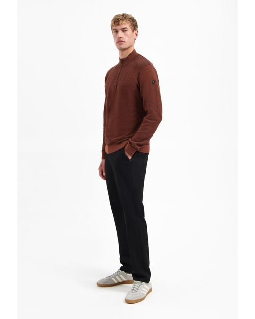 No Excess Pullover in Brown für Herren