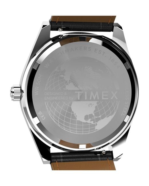 Timex Black Analoguhr