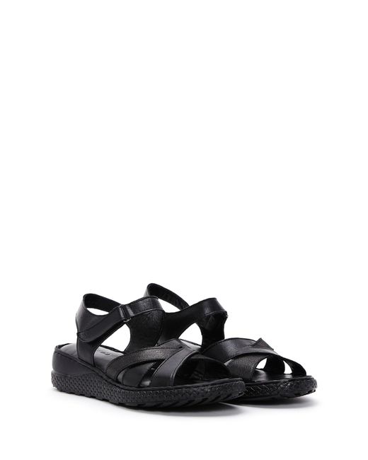 Derimod Black Sandale