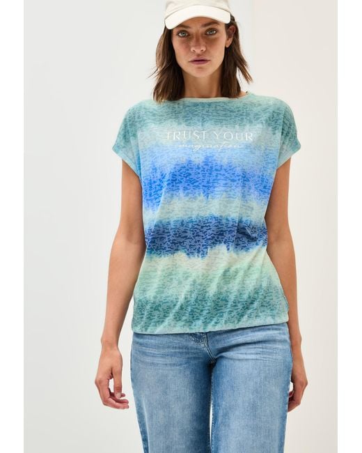 Cecil Blue T-Shirt