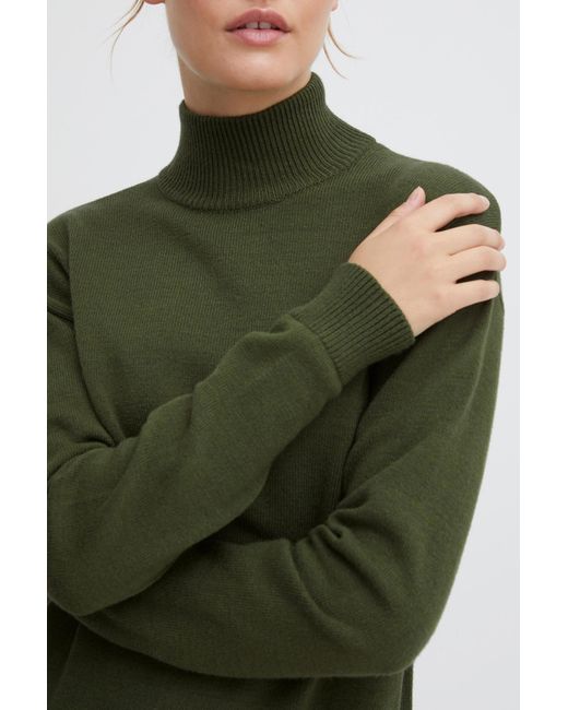 Oxmo Green Pullover Ratina