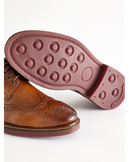 Next Schnürschuh in Brown für Herren
