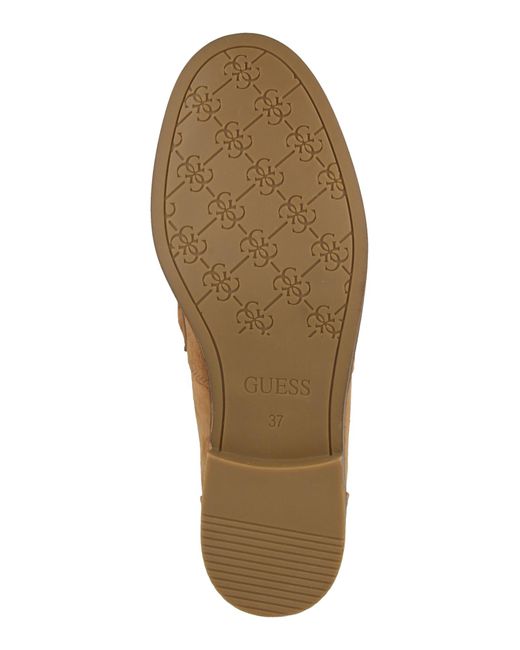 Guess Brown Slipper Beliso