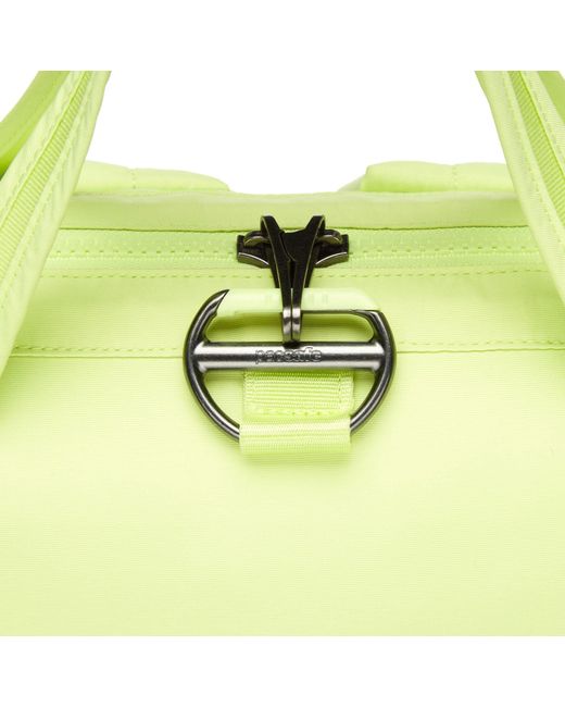 Pacsafe Green Rucksack