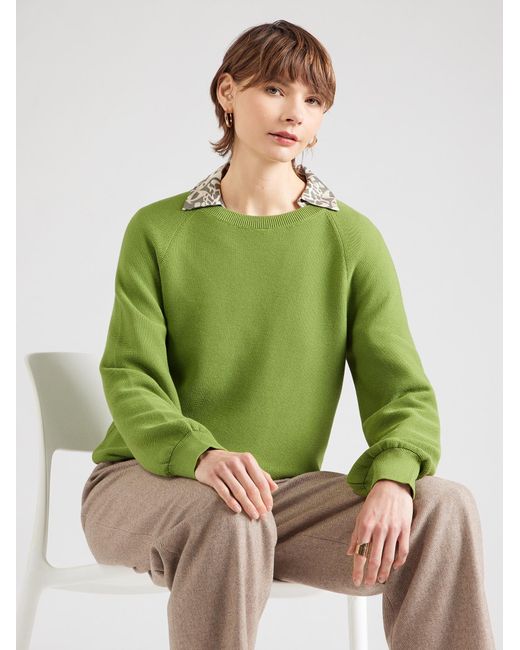 Monari Green Pullover