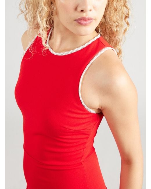 Wal-G Red Kleid Bella