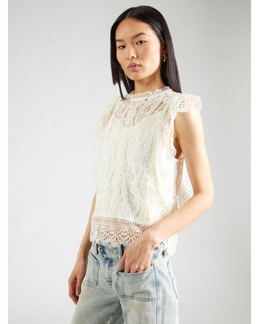 QS White Bluse