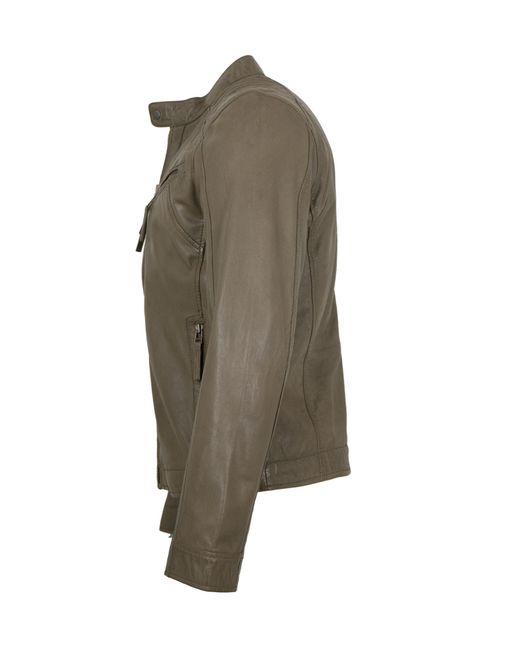 Jilani Übergangsjacke Everett in Green für Herren