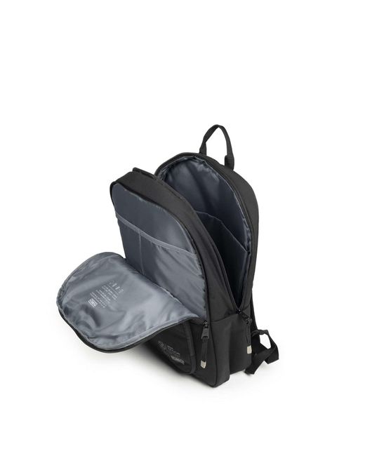 Munich Black Rucksack Teca Recycled