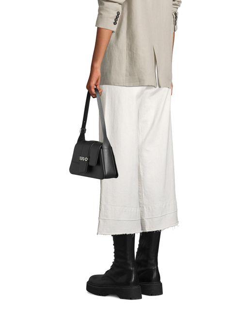 HUGO Black Schultertasche Mel 2.0