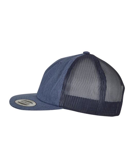 Flexfit Blue Cap Denim Trucker
