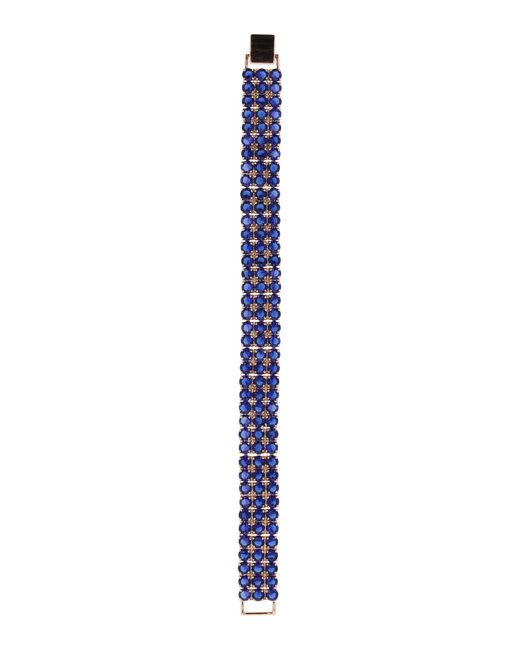 faina Blue Armband