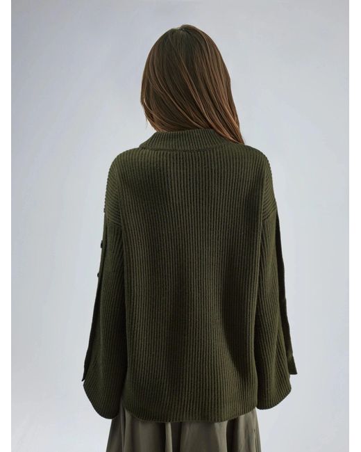 Hiccup Green Pullover Pullover