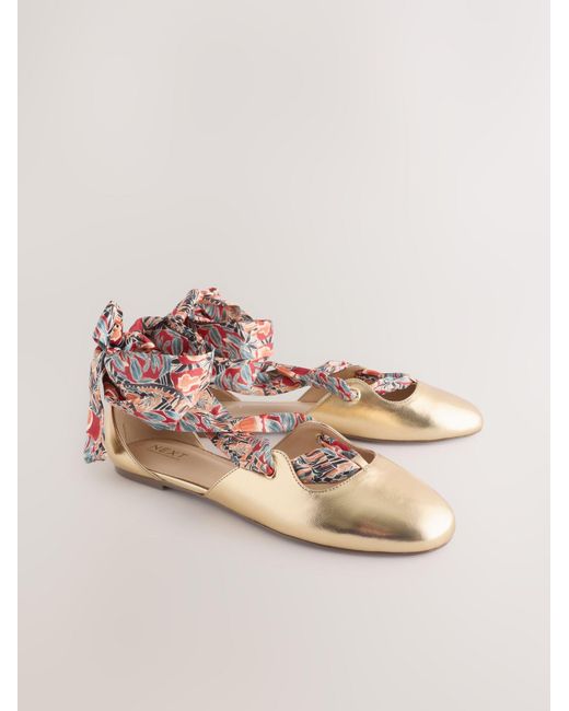 Next Pink Sandale