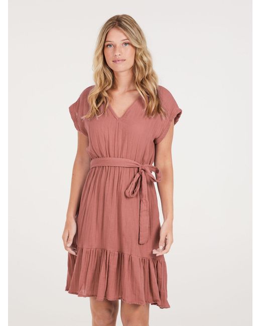 Protest Pink Kleid Prtjaylins