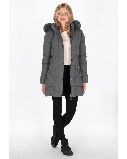 Usha Gray Coat