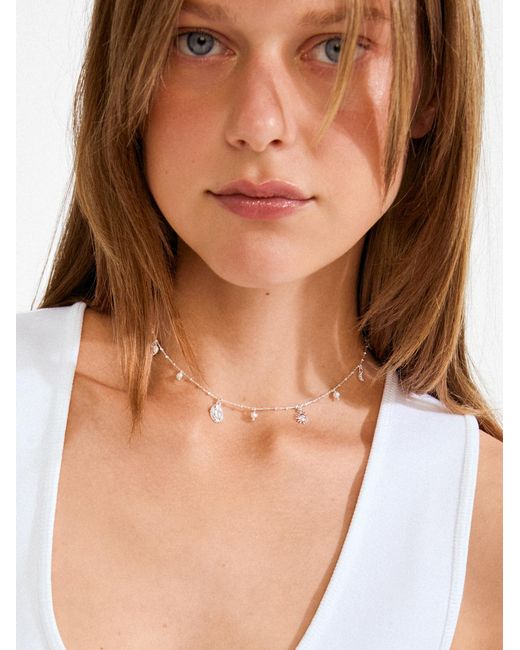 Pilgrim White Kette Mylan