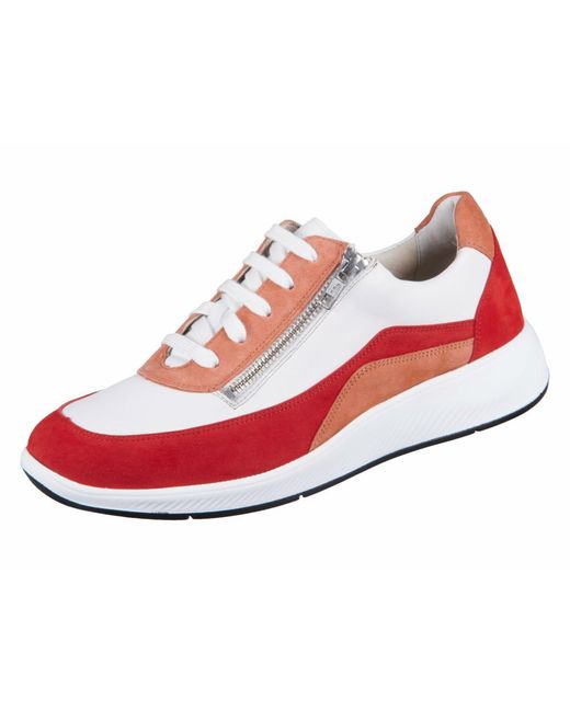 SOLIDUS Red Sneaker
