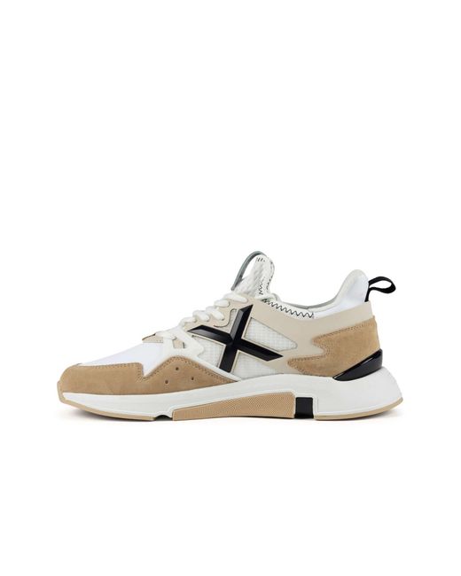 Munich Sneaker Click in White für Herren