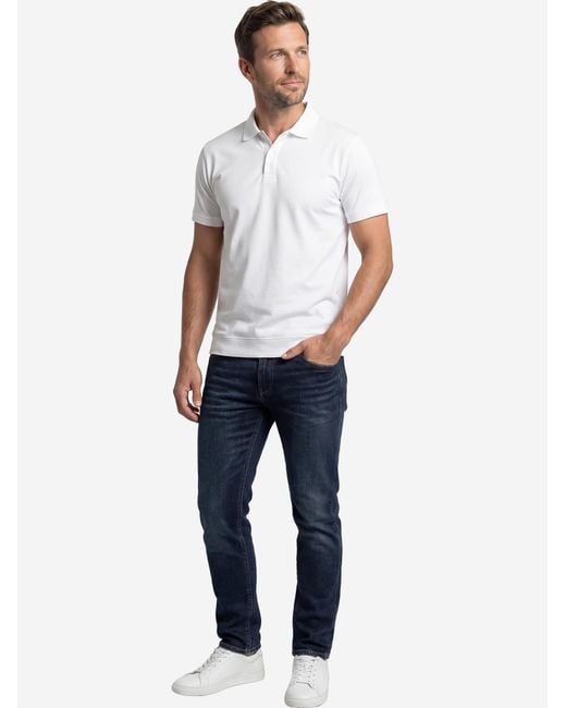 RAGMAN Shirt Basic in Blue für Herren