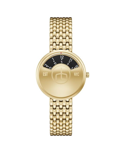 Rag & Bone Metallic Analoguhr Carrie