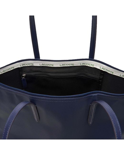 Lacoste Blue Shopper