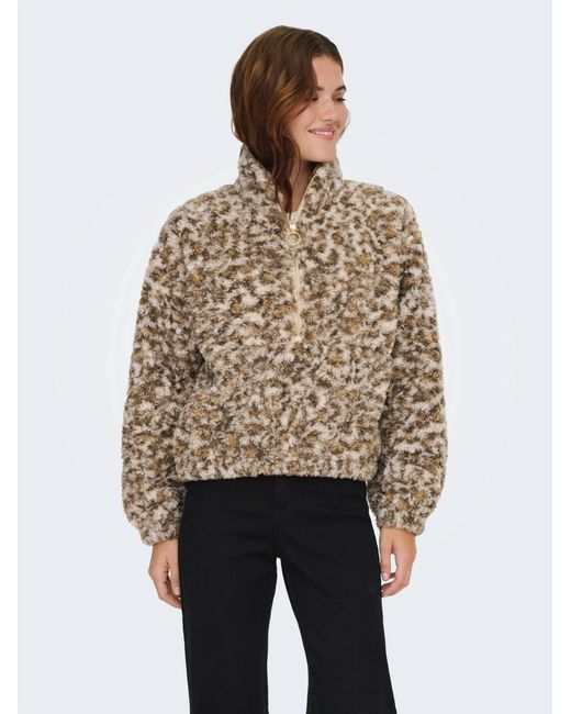 ONLY Brown Pullover Onlxena