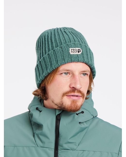 Protest Mütze Prtvestgot in Green für Herren