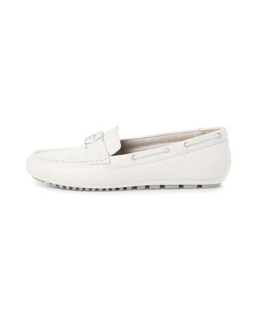 Tamaris White Mokassin
