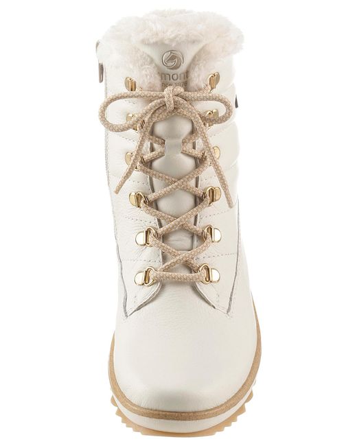 Remonte White Schnürstiefelette