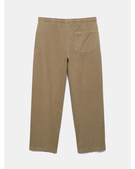 Pull&Bear Hose in Natural für Herren