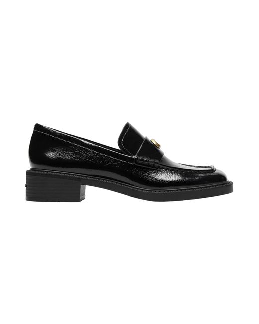 COACH Black Slipper