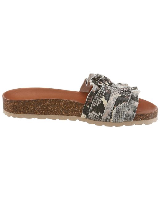 Verbenas Black Pantolette