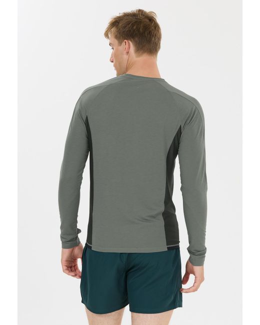 Endurance Midlayer Jonnik in Gray für Herren