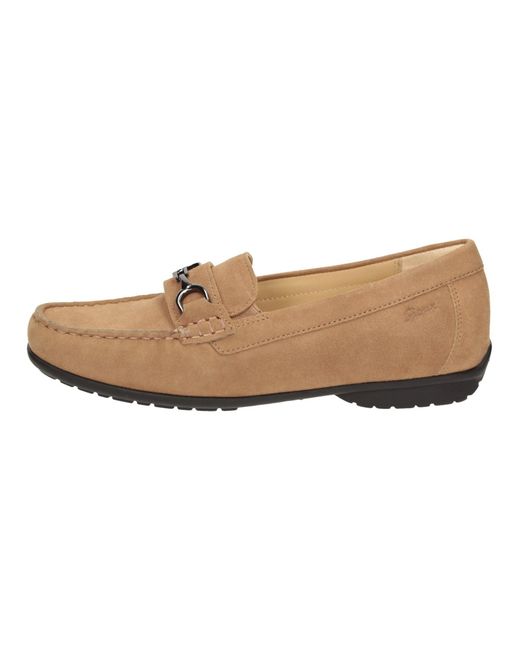 Sioux Natural Slipper