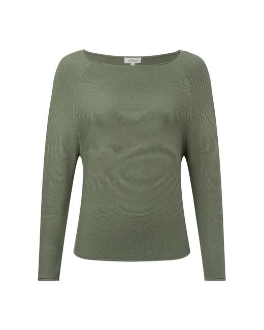 S.oliver Green Pullover