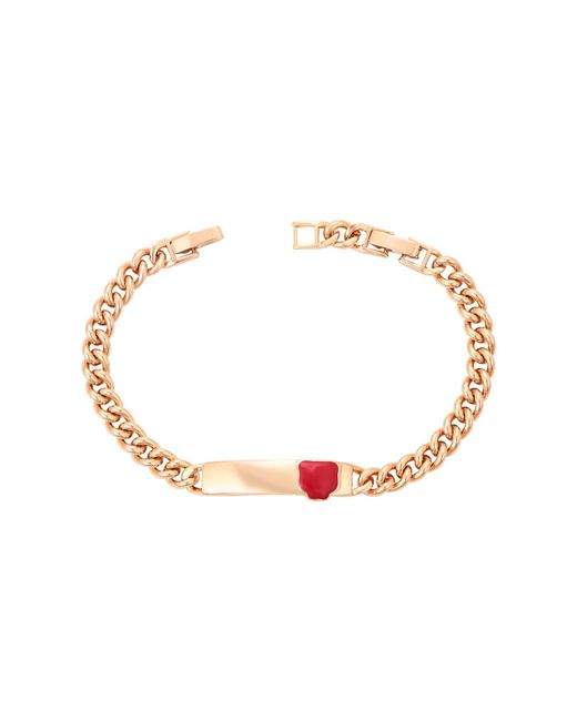 faina White Armband