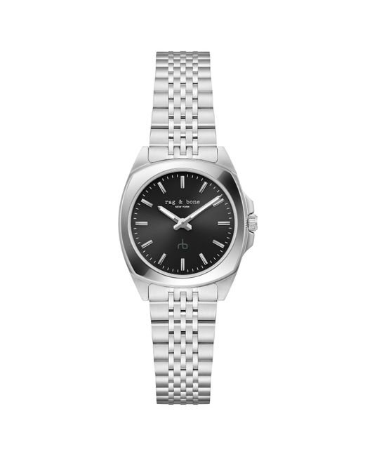 Rag & Bone White Analoguhr Bleeker