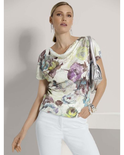 Madeleine White Pullover
