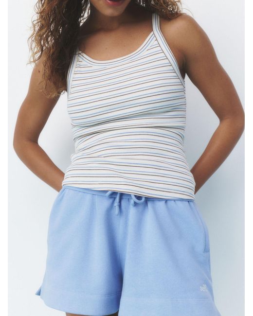 Self Gray Top