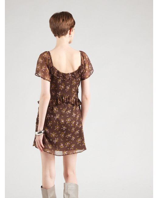 TOPSHOP Brown – freizeitkleid