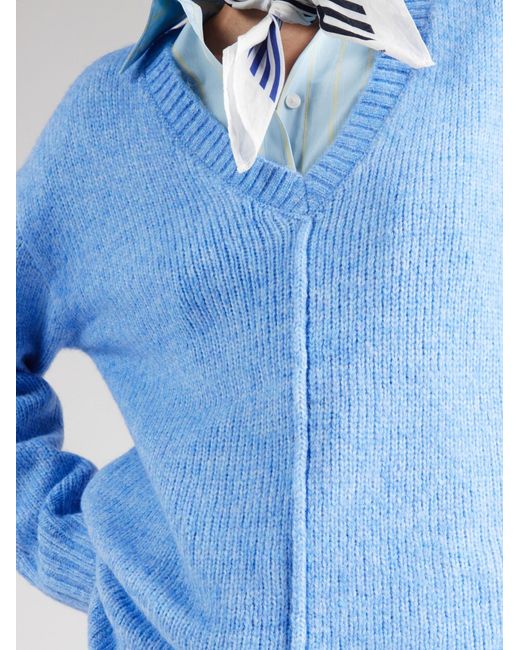Jdy Blue Pullover Malone