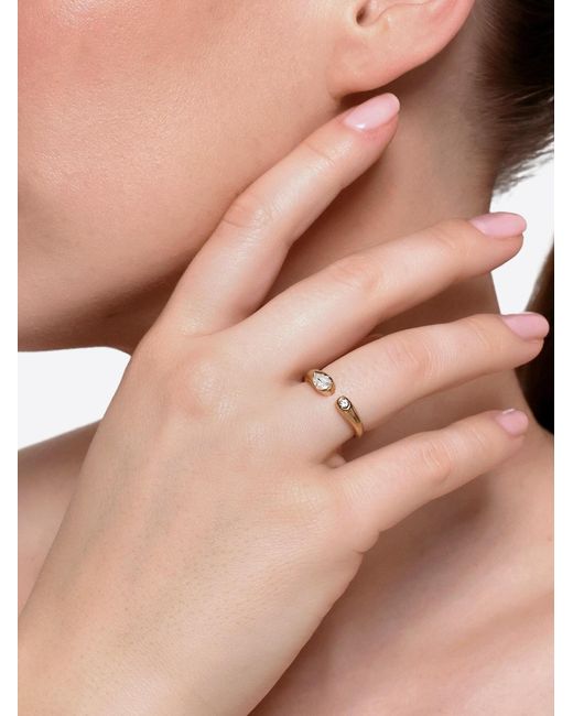 Heideman White Ring