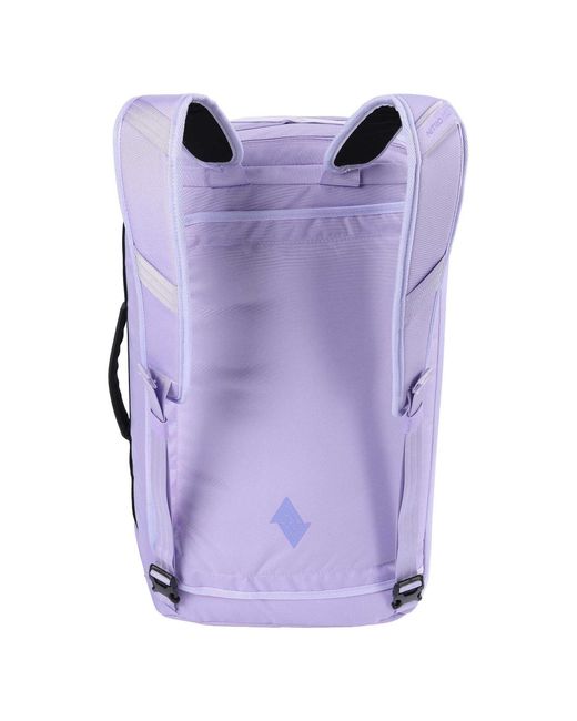 NitroBags Purple Rucksack
