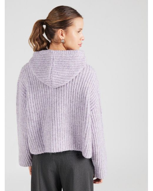 Monki Purple Pullover