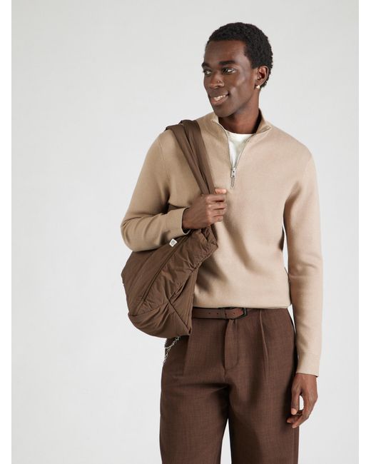 Lindbergh Pullover in Natural für Herren