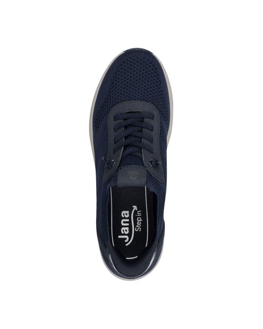 Jana Blue Sneaker