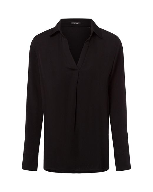 Opus Black Bluse 'Fangi'