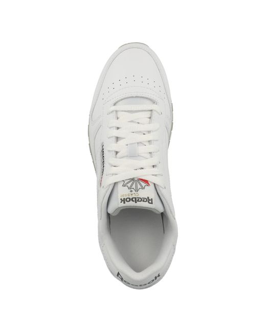 Reebok Sneaker 'classic' in White für Herren
