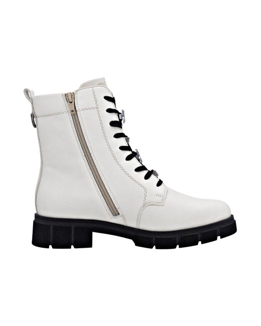 Remonte White Schnürstiefelette